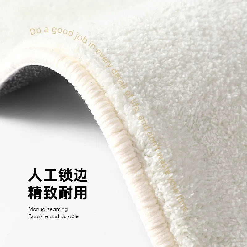 tapis modernes salon