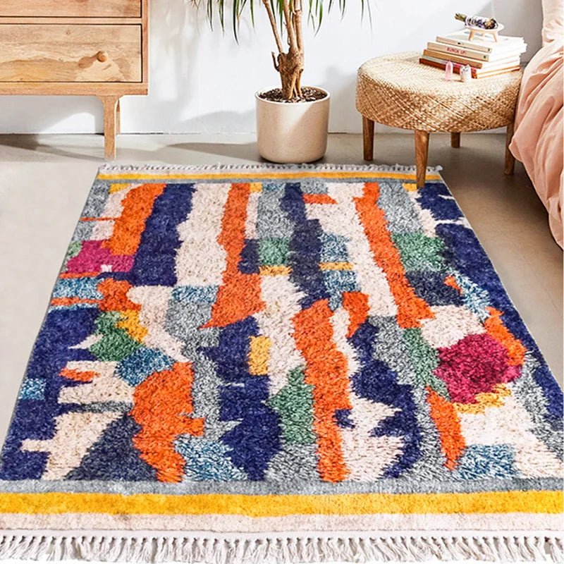 tapis motif berbère
