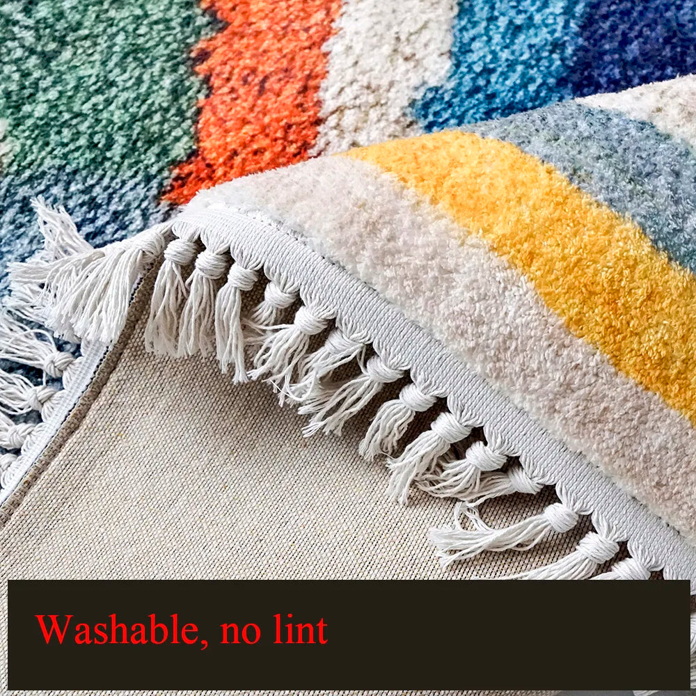 tapis motif berbère