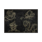 tapis motif chinois 60x90cm