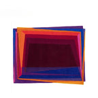 tapis motif géométrique 80x120cm