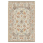 tapis motif indien 40x60cm