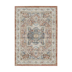 tapis motif rétro 50x80cm