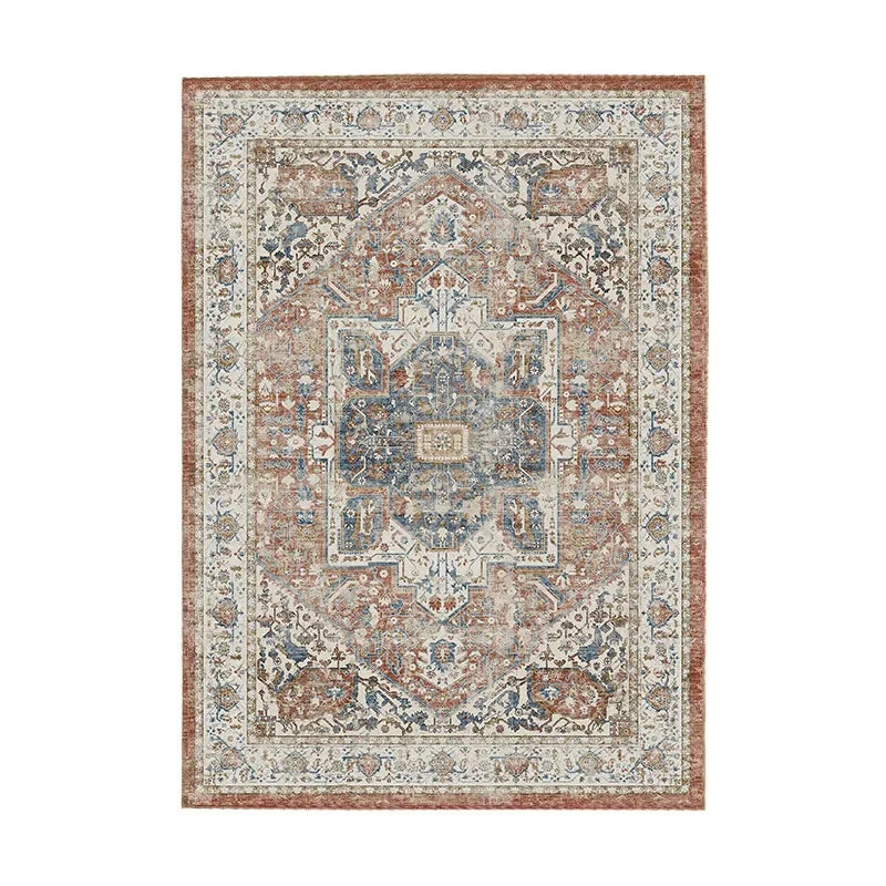 tapis motif rétro 50x80cm