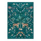tapis motif tigre 4 / 120x160cm
