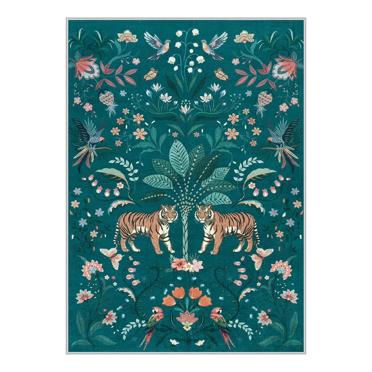 tapis motif tigre 4 / 120x160cm