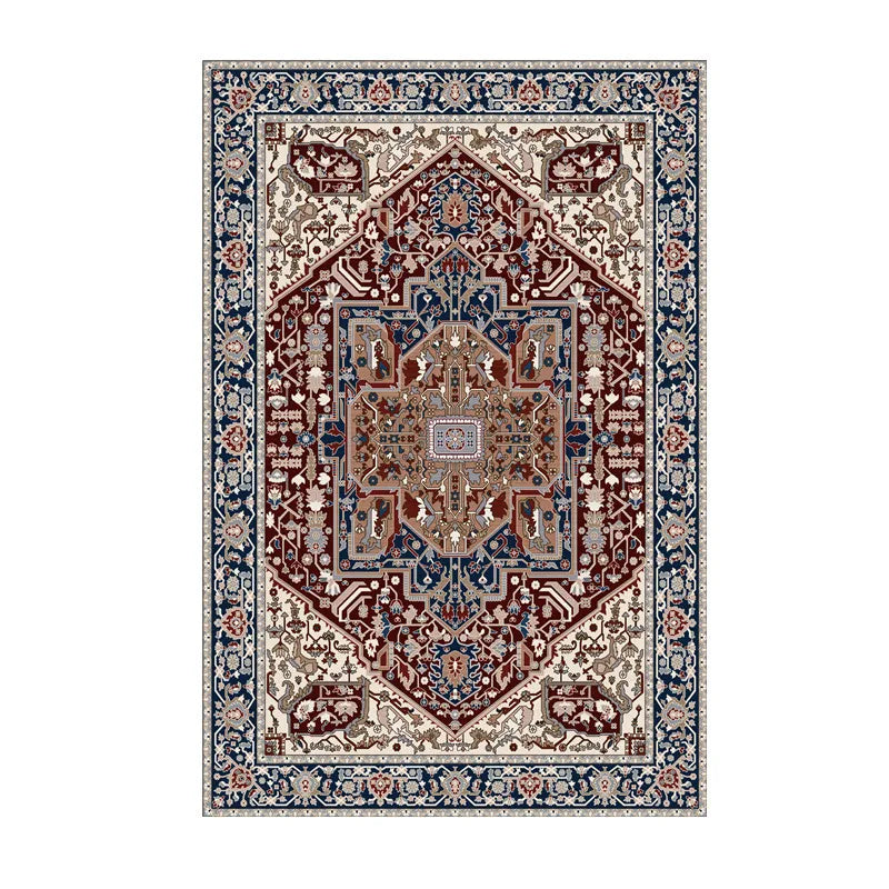 tapis motif vintage 40x60cm