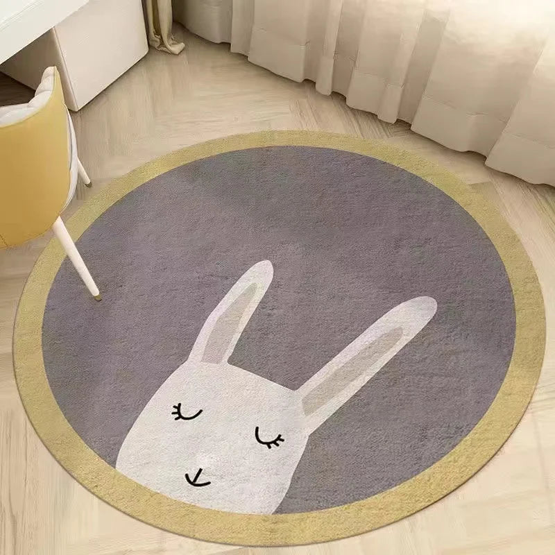tapis mousse lapin 80cm