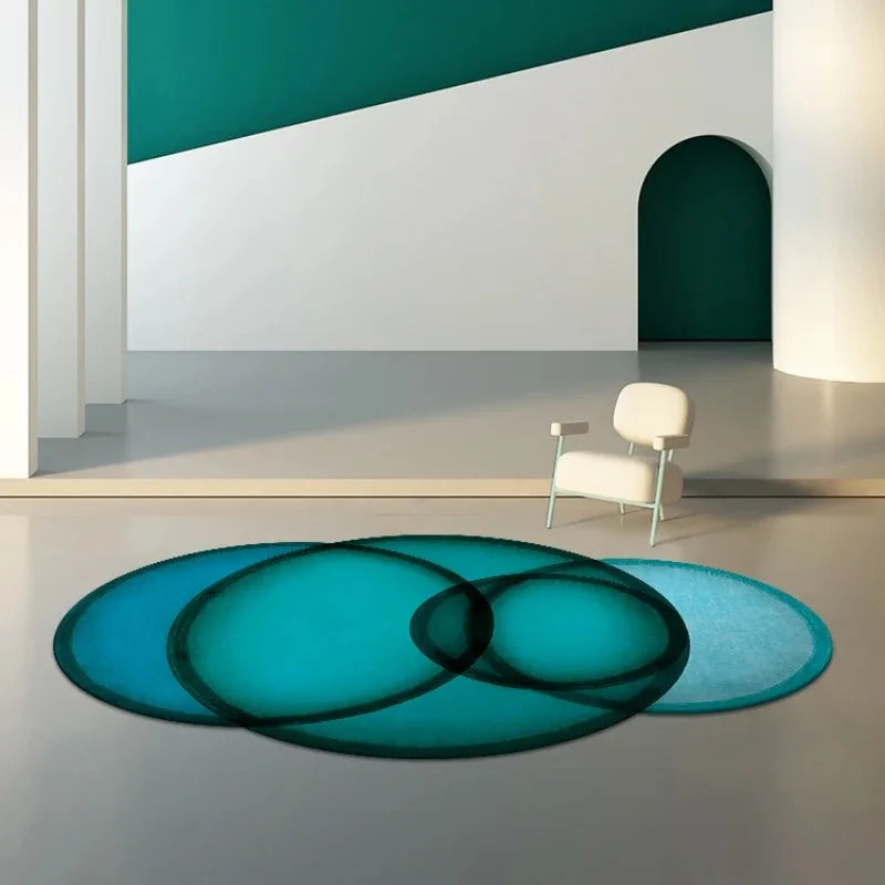 tapis original coloré