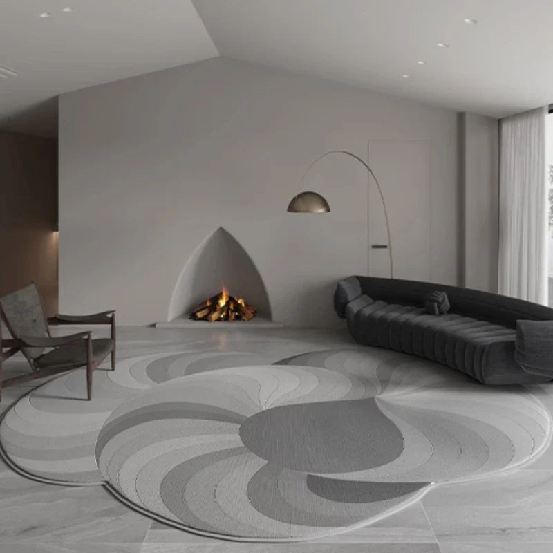 tapis original salon