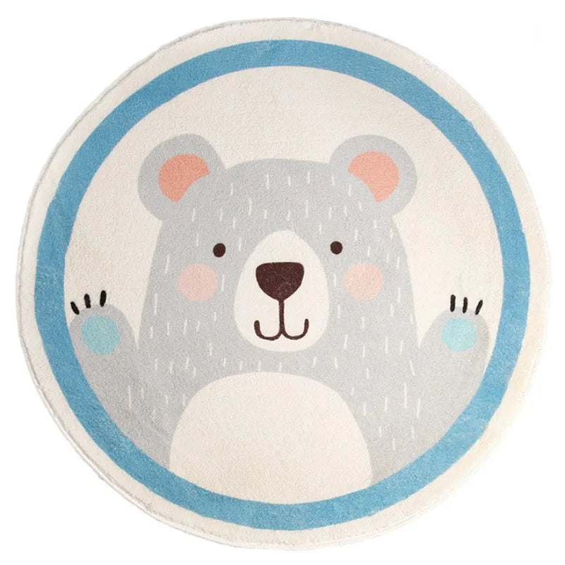 tapis ours 80cm