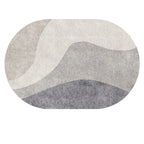 tapis ovale 80x120cm