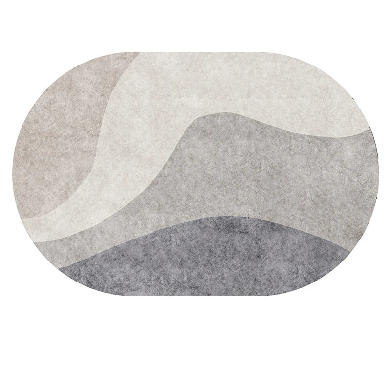 tapis ovale 80x120cm