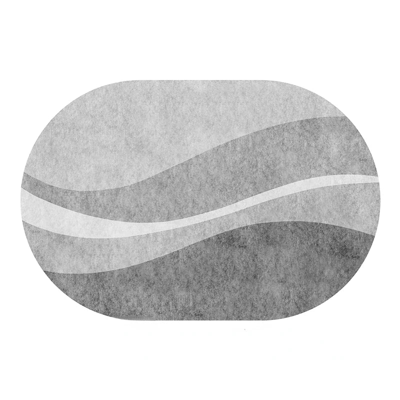 tapis ovale grande taille 80x120cm