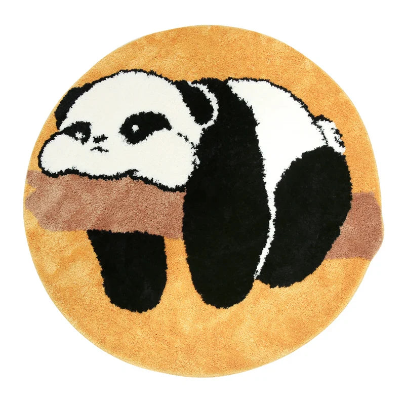tapis panda 80cm