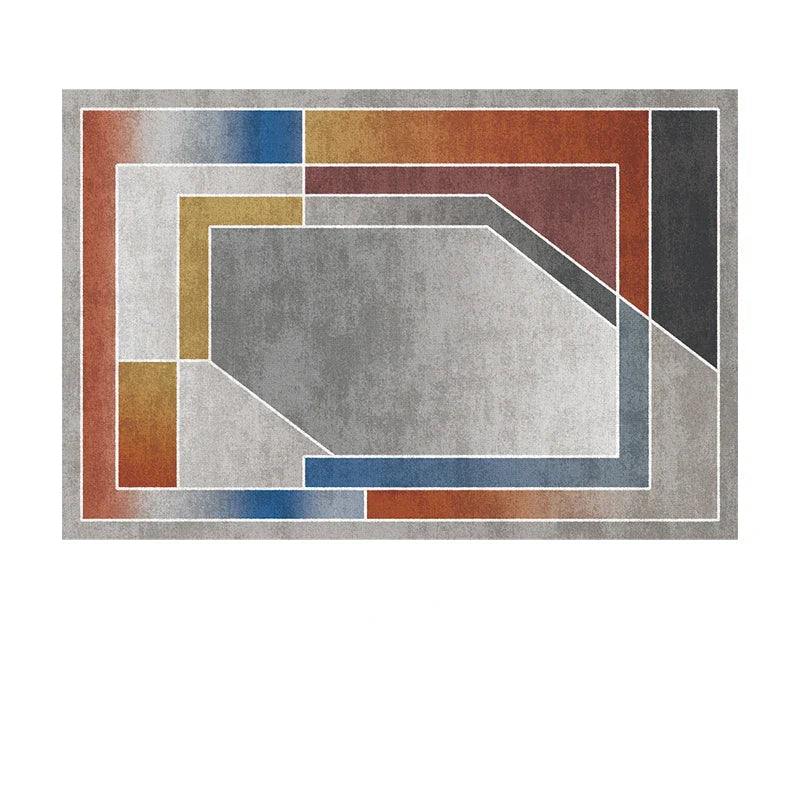tapis pastel scandinave 60x90cm