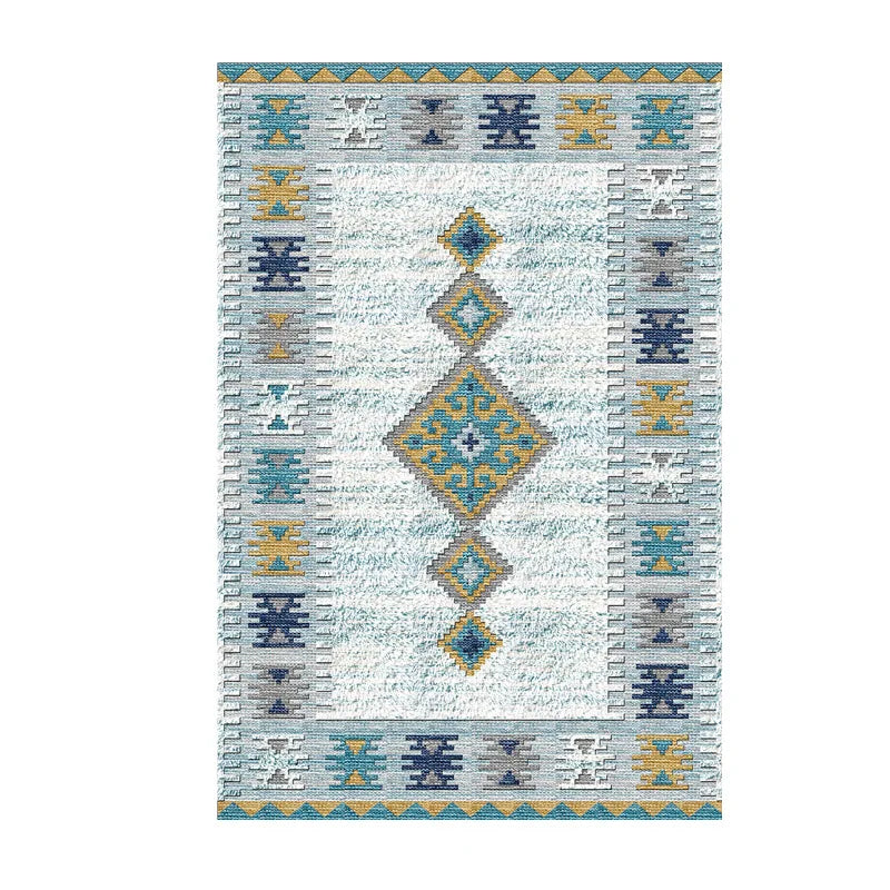 tapis patchwork vintage 40x60cm