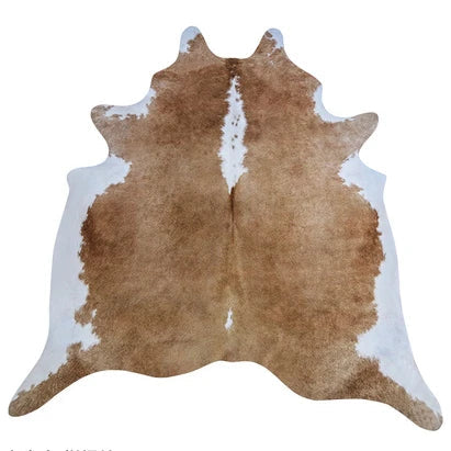 tapis peau de vache 80x120cm