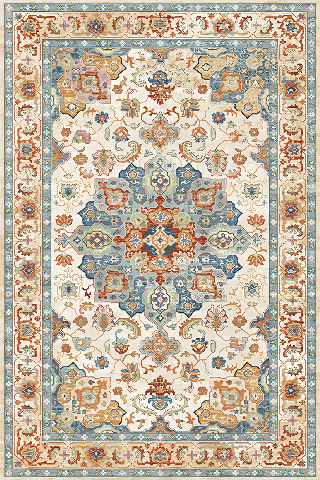tapis persan 40x60cm