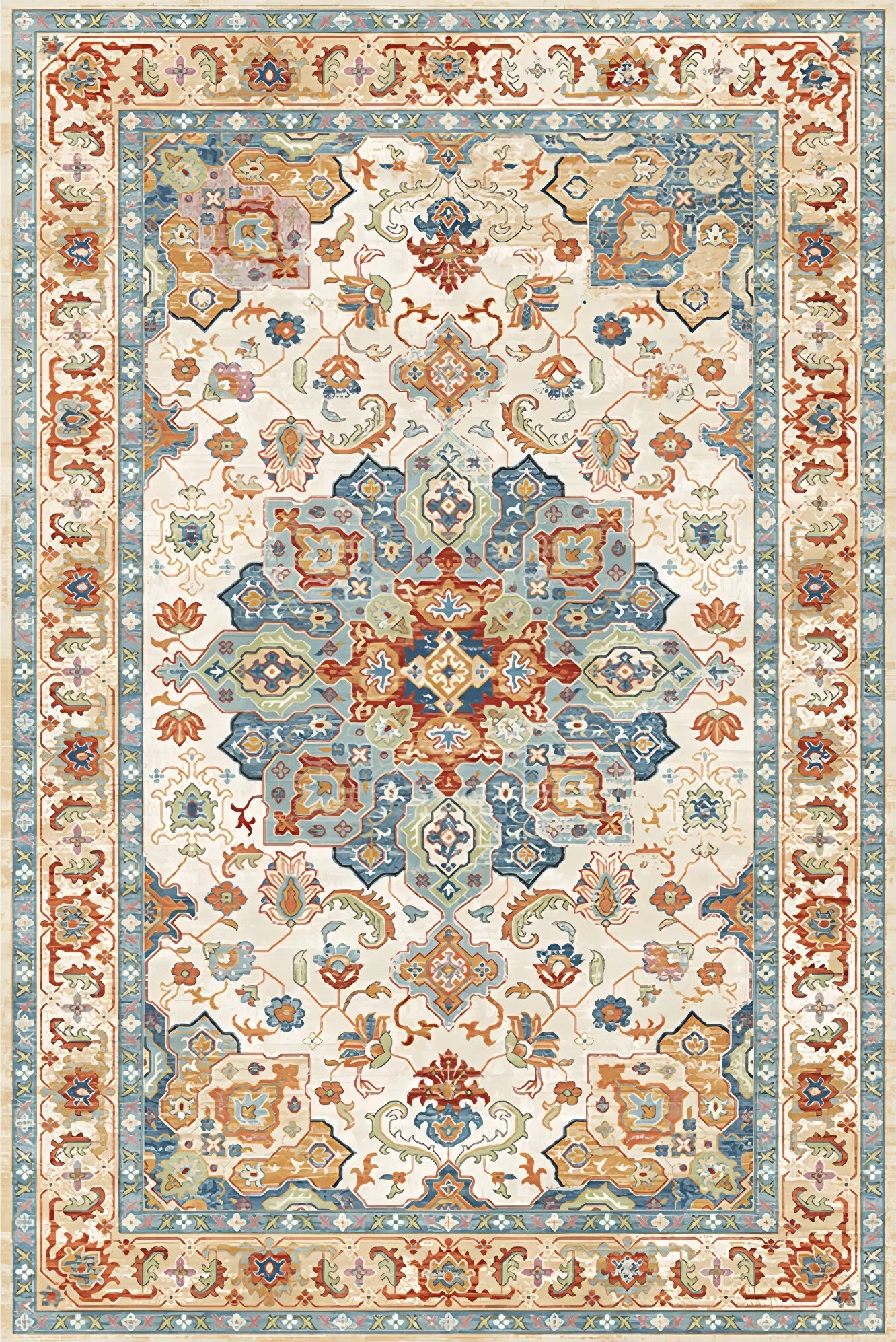 tapis persan 40x60cm