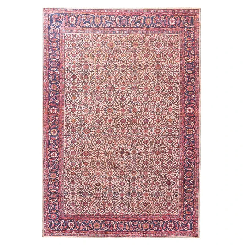 tapis persan ancien 40x60cm