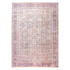 tapis persan rouge 40x60cm