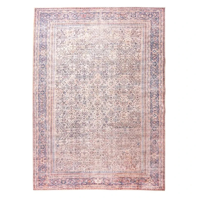 tapis persan rouge 40x60cm