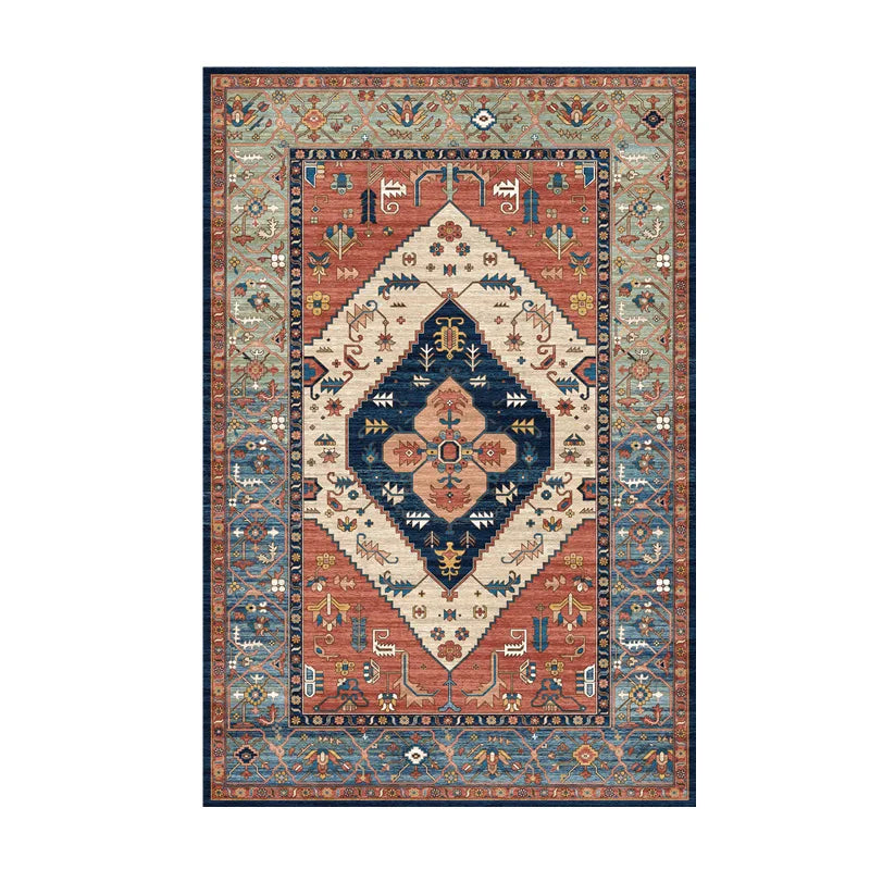 tapis persan vintage 40x60cm