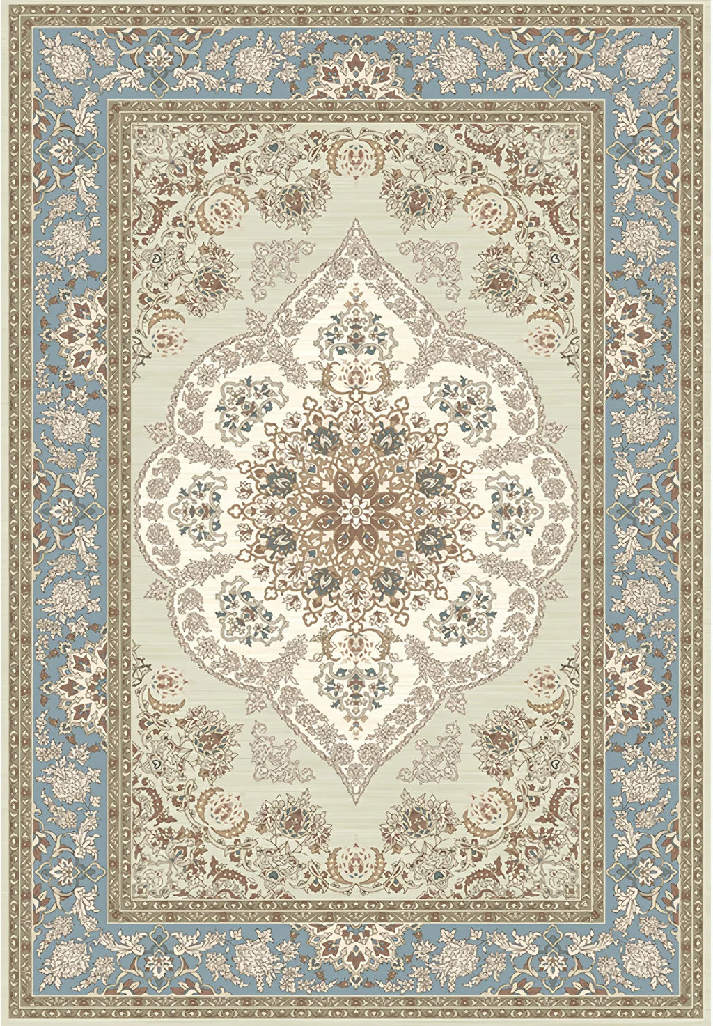 tapis persans 50x80cm