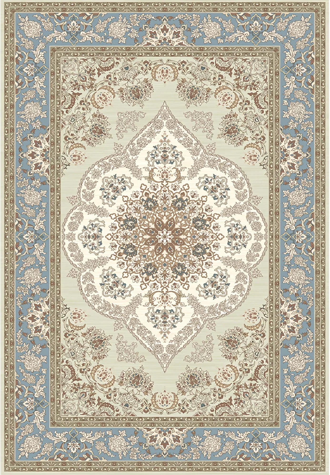 tapis persans 50x80cm