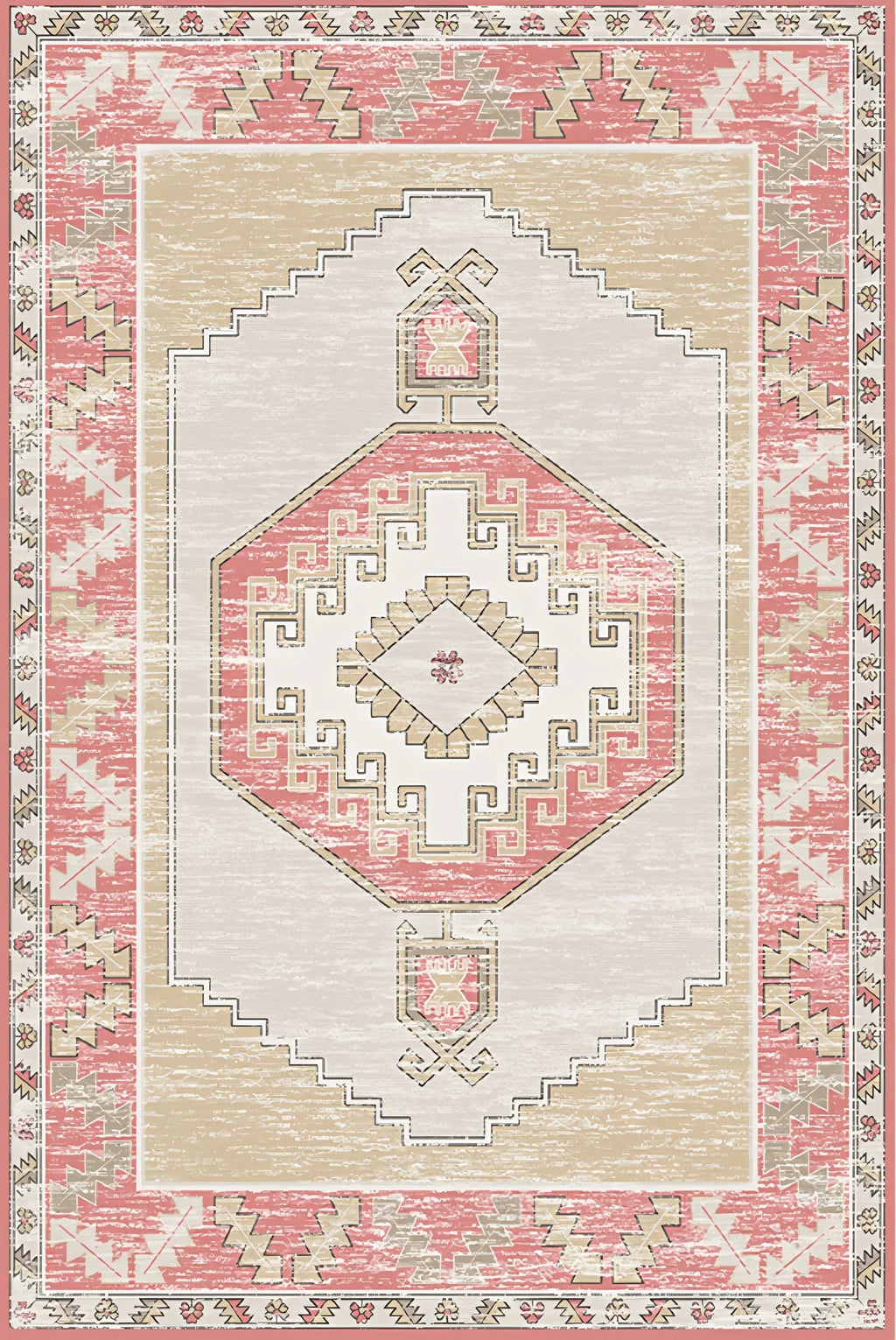 tapis perse 40x60cm