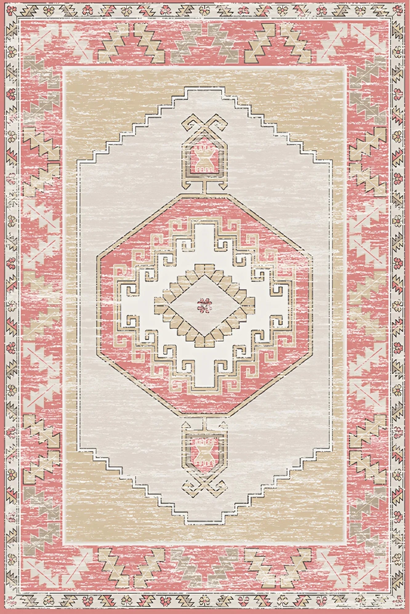tapis perse 40x60cm