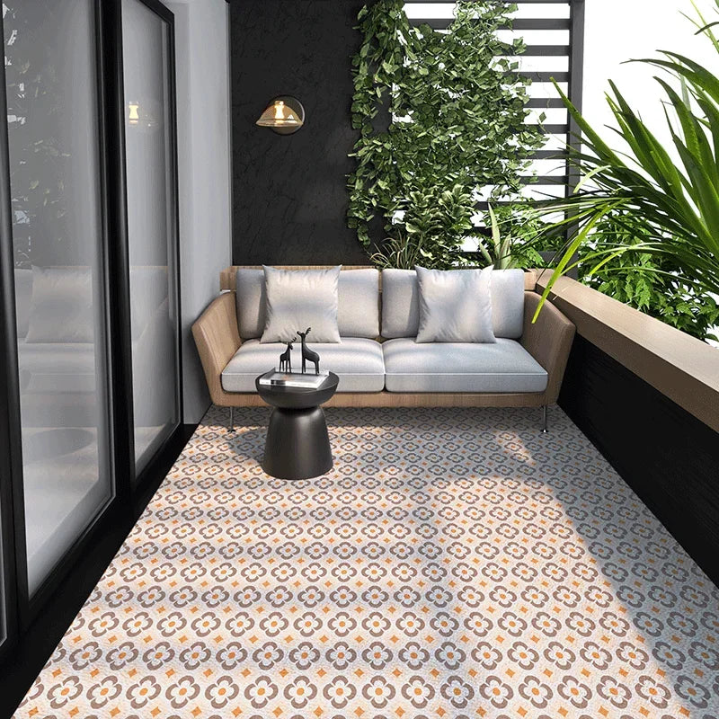 tapis plastique balcon 40x120cm