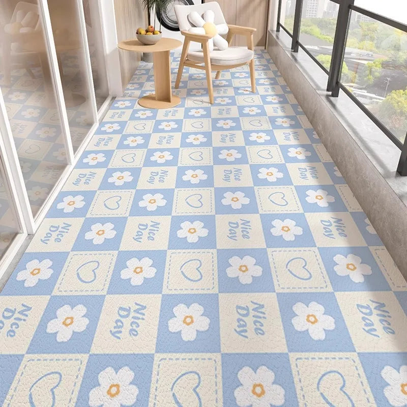 tapis plastique pour balcon 40x120cm