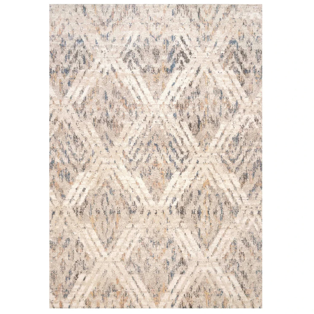tapis poil ras beige 40x60cm