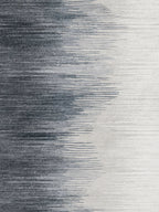 tapis poil ras gris 60x90cm