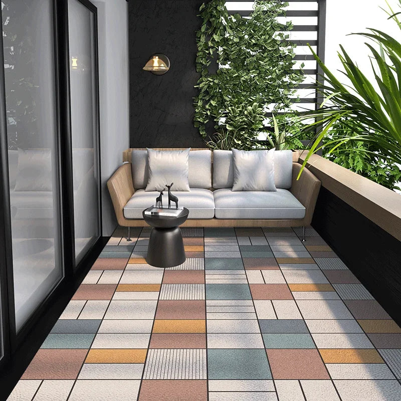 tapis pour balcon 40x120cm
