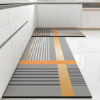 tapis pour cuisine lavable GU1390 P / 1pc 40x120cm