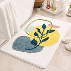 tapis pour salle de bain design 40x60cm