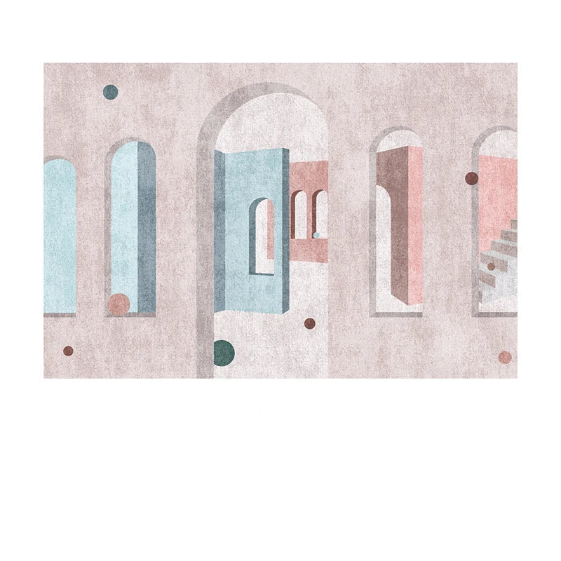 tapis pour salon scandinave 60x90cm