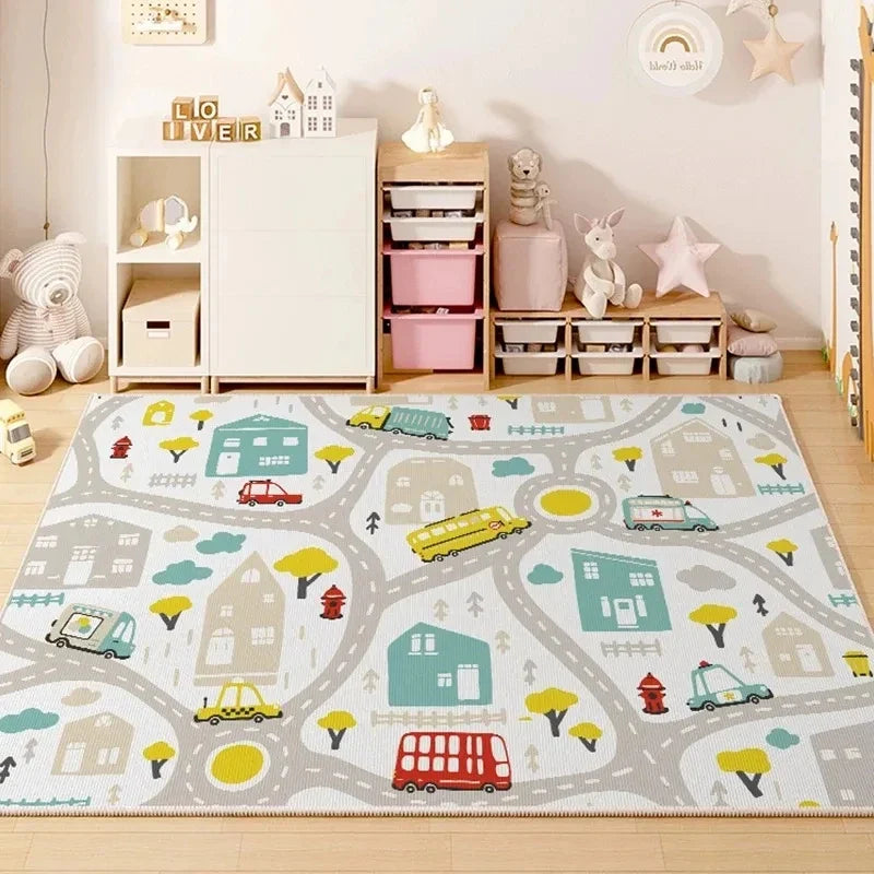 tapis pour voiture jouet 40x60cm