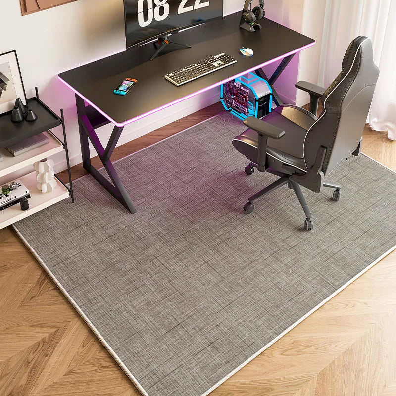 tapis protection sol bureau 60x90cm