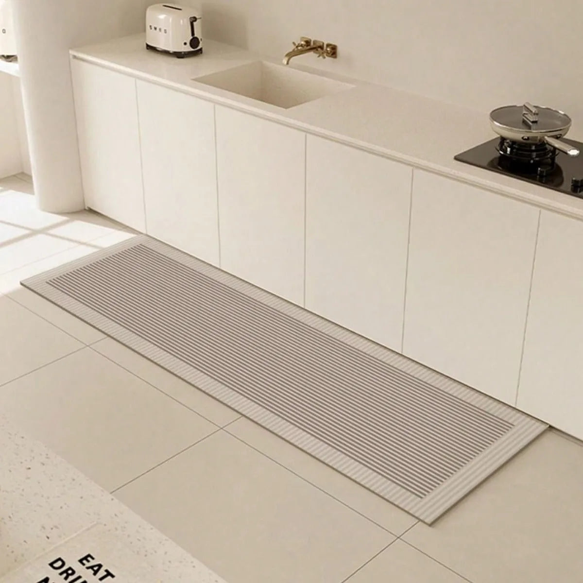tapis pvc cuisine MX4140 P / 1pc 40x120cm