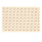 tapis quadrillé 60x90cm