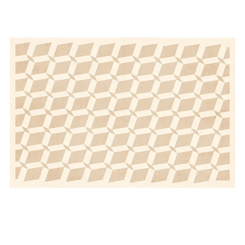 tapis quadrillé 60x90cm