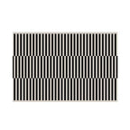 tapis rayé 60x90cm