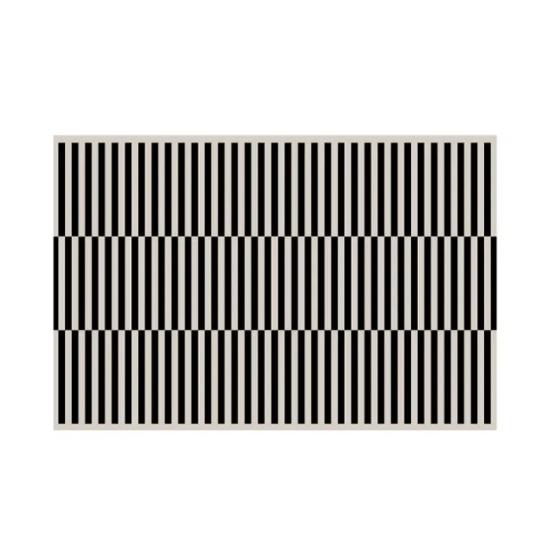 tapis rayé 60x90cm