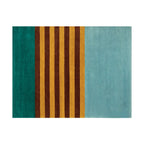 tapis rayé coloré 60x90cm
