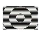 tapis rayure 60x90cm