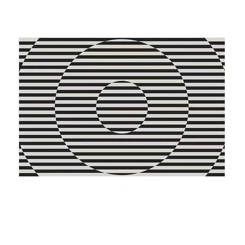 tapis rayure 60x90cm